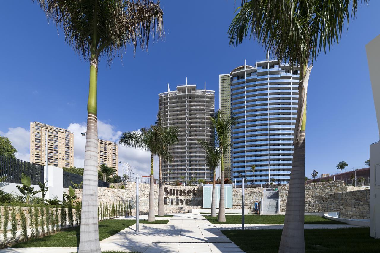 Sunset Drive Benidorm By Mar Holidays Esterno foto